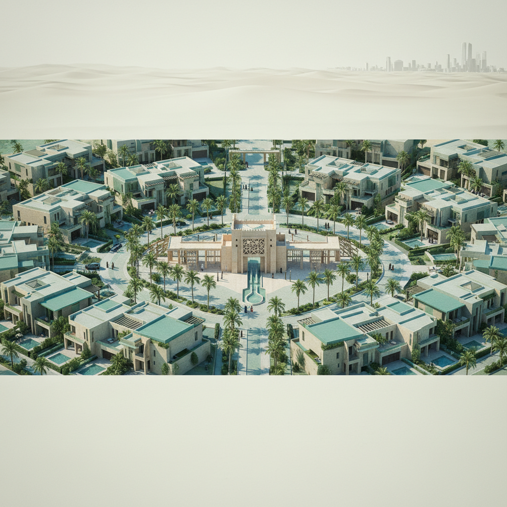 تأثير المرحلة الأولى السكنية لبوابة الدرعية: ديناميكيات جديدة لسوق العقارات الفاخرة بالرياض