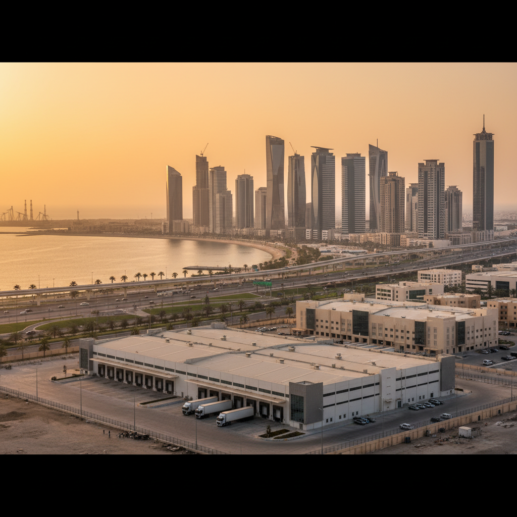 طفرة العقارات الصناعية بالدمام: فرص واعدة في قطاع التخزين والخدمات اللوجستية