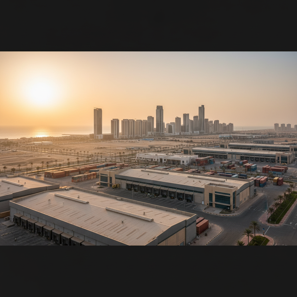 تحديث سوق المستودعات الصناعية بالرياض: تأثير النمو اللوجستي على عوائد الإيجار وفرص التوسع 2026