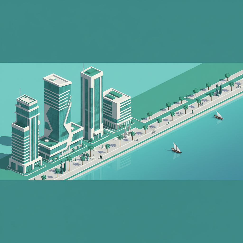 Jeddah waterfront — cover image for "Bahrain's New FDI Laws: Unlocking Real Estate Investment Opportunities for Saudi Investo