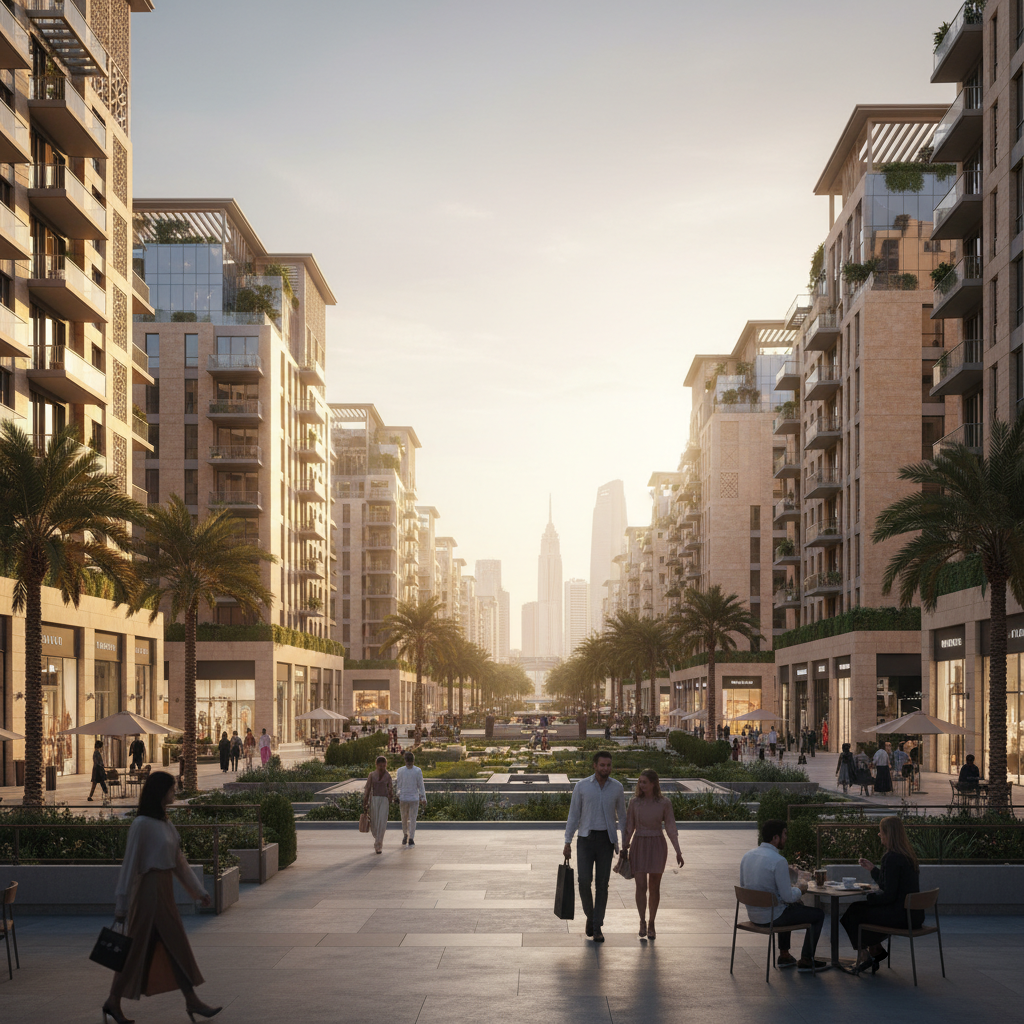 تحول سوق الرياض السكني نحو الوحدات الأصغر: تداعيات على الملاك والمطورين 2026
