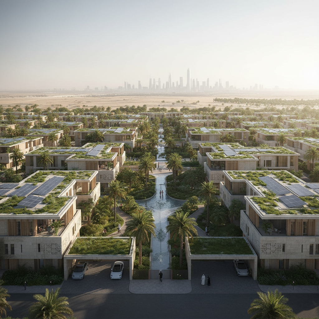 تأثير المباني الخضراء: كيف تدفع شهادة LEED تقييمات العقارات وتجذب المستثمرين المؤسسيين في السعودية