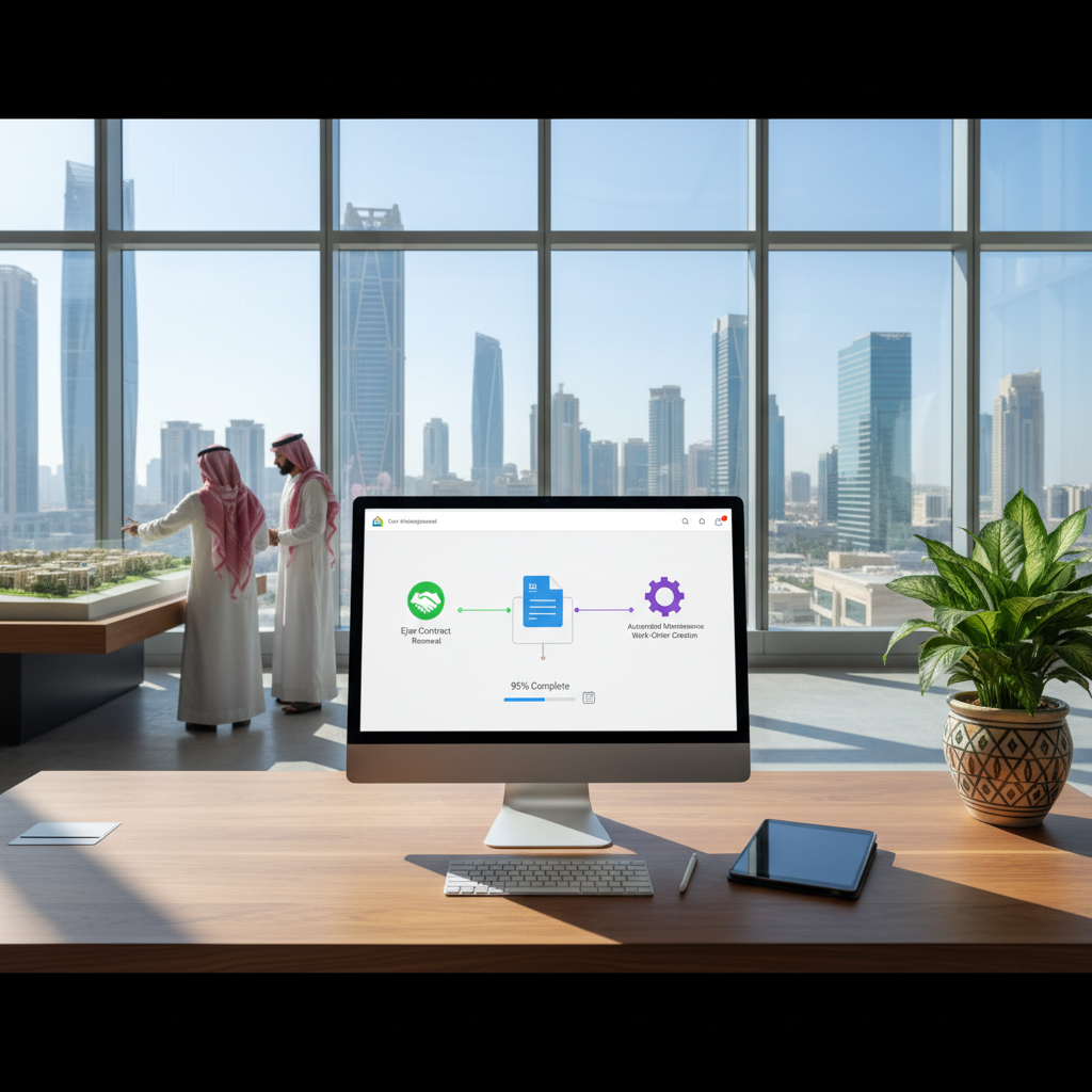 تبسيط تجديد عقود إيجار عبر برامج إدارة العقارات: دليل لوكالات العقار السعودية