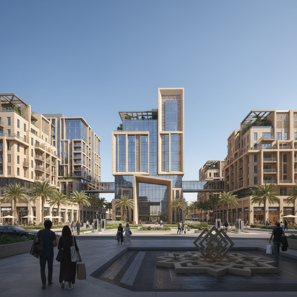 مساحات العمل المشترك والسكن المشترك بالرياض: نمو الفرص للمستثمرين والمطورين