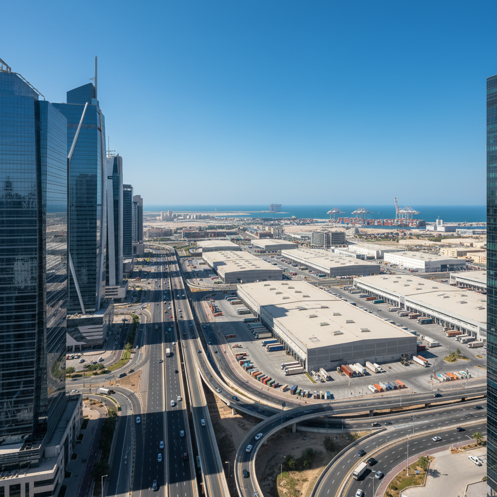 ازدهار قطاع الخدمات اللوجستية والمخازن بالإمارات: فرص جديدة للمستثمرين السعوديين خارج المناطق الحرة التقليدية