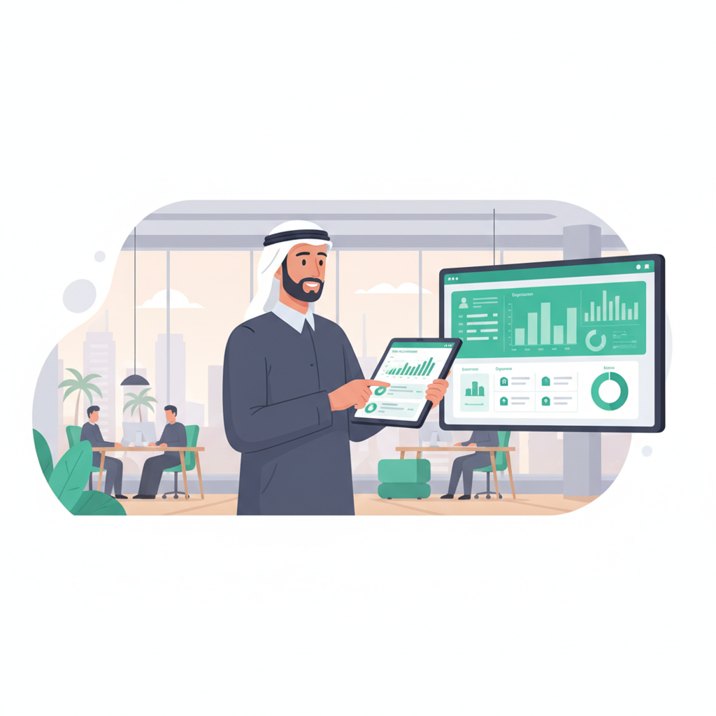 التقارير المالية المتقدمة للعقارات السعودية: تحسين الميزانيات ببرامج الإدارة العقارية